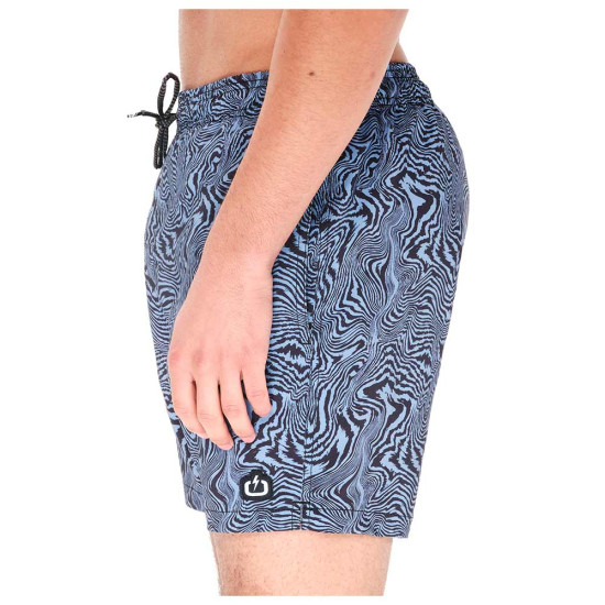 Emerson Ανδρικό μαγιό Men's Recycled Printed 17" Volley Shorts